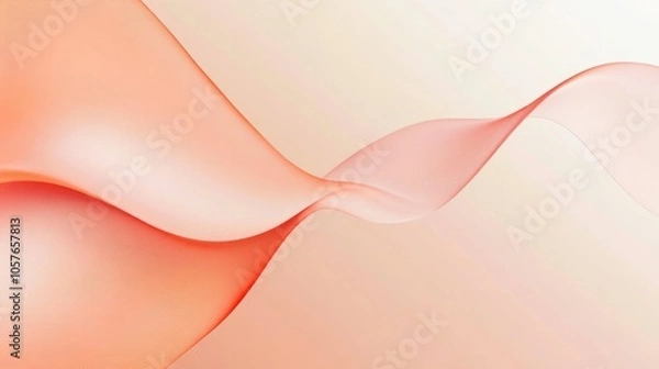 Fototapeta Pink soft gradient background 