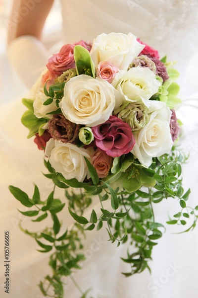 Obraz ウェディングブーケ