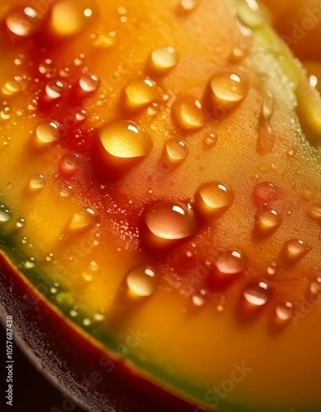 Obraz Close-up de un mango