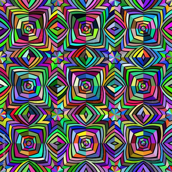 Fototapeta Luminous Arabic Style Repeatable Background