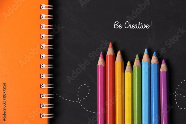 Fototapeta Be Creative - background design