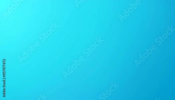 Fototapeta Serene Aqua Gradient: Calming Blue Hues