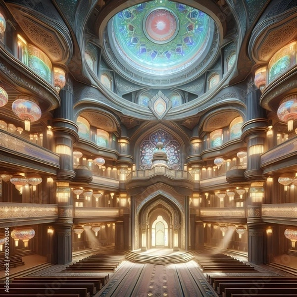 Obraz Mosque from Inside