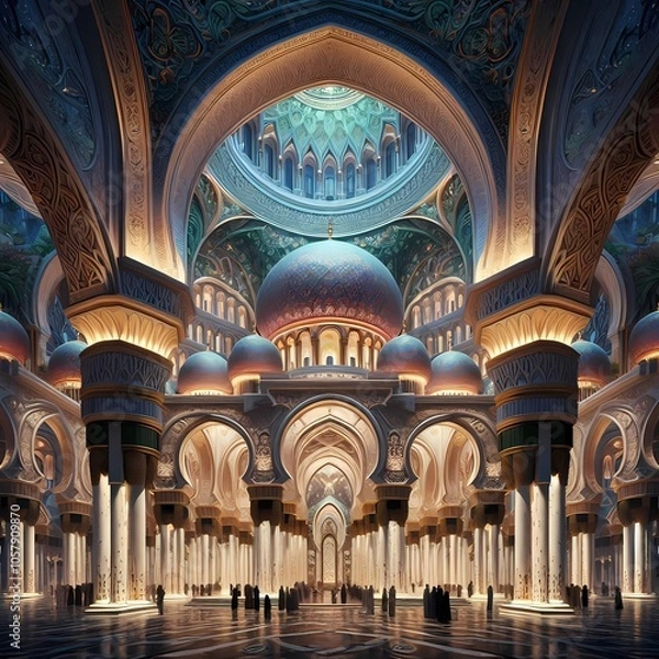 Obraz Mosque from Inside