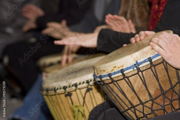 Obraz djembe rythme