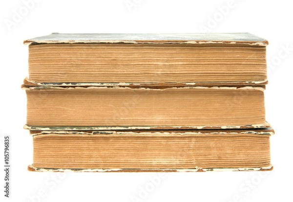 Fototapeta old books