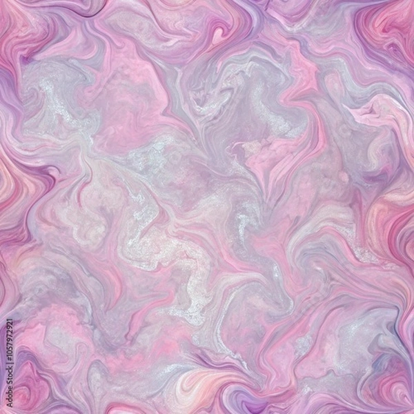 Fototapeta seamless soft pink pattern background