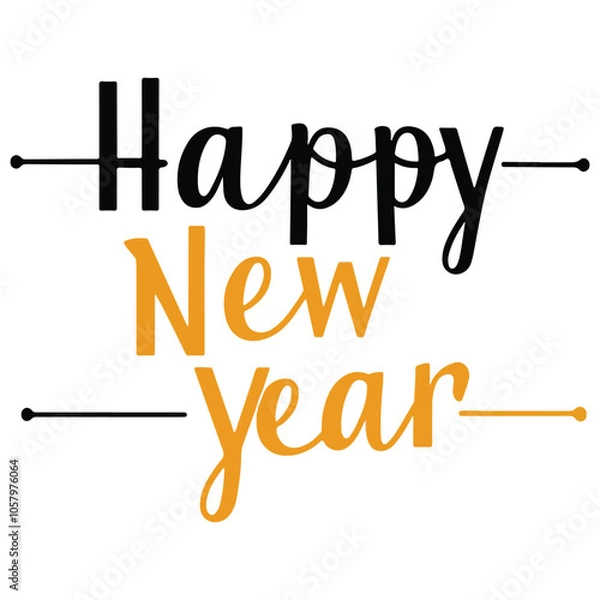 Fototapeta happy new year 2025