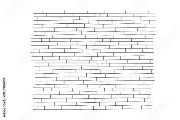 Fototapeta Texture background rocks dirt and ground surface seamless pattern, vector graphics.