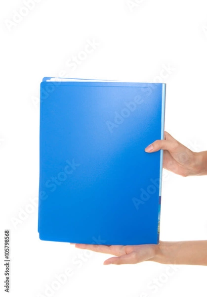 Fototapeta business folder