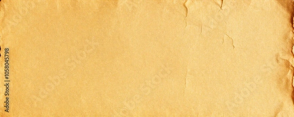 Fototapeta Vintage parchment paper background showcasing aged texture and natural fibers