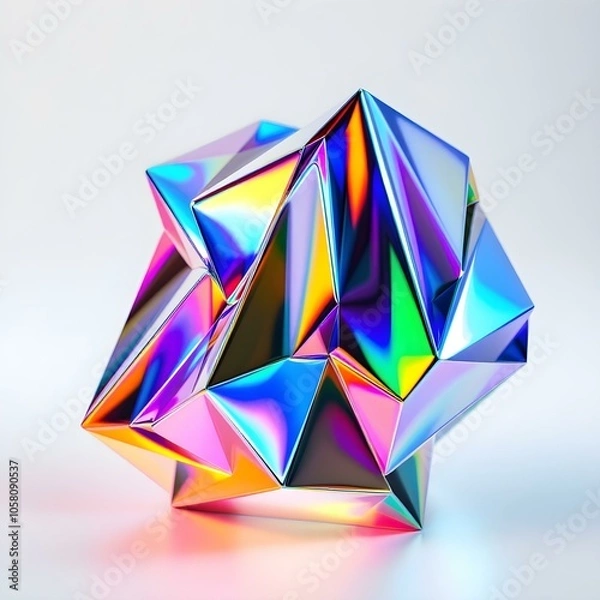 Obraz abstract shapes