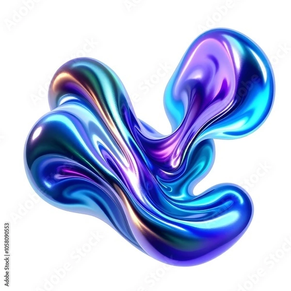 Obraz abstract blue background