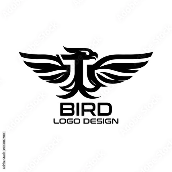 Obraz Bird Vector Logo Design