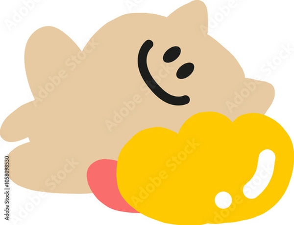 Fototapeta 고양이