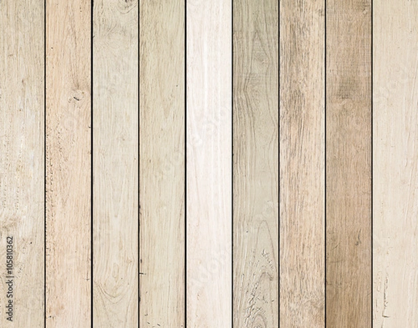 Fototapeta Isolate Wood plank brown texture background.Collection of  wood