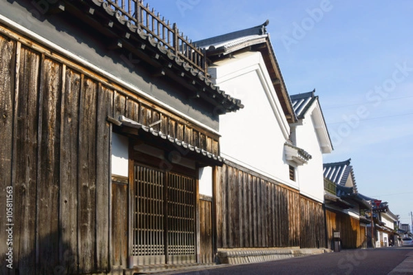 Obraz 寺内町　町並み