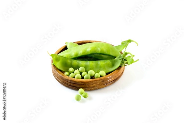 Fototapeta  Sugar Pea