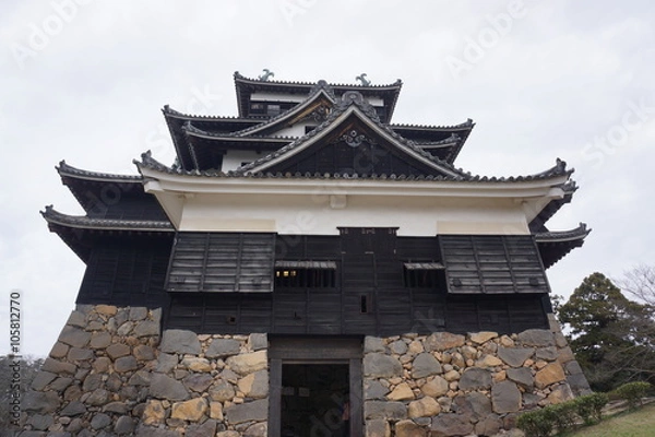 Fototapeta 国宝松江城