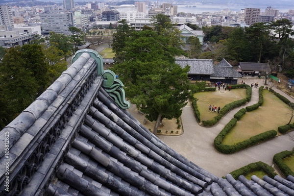 Fototapeta 国宝松江城