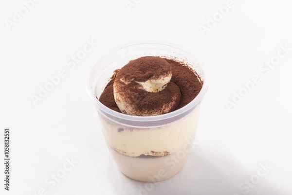 Fototapeta カップ　ティラミス