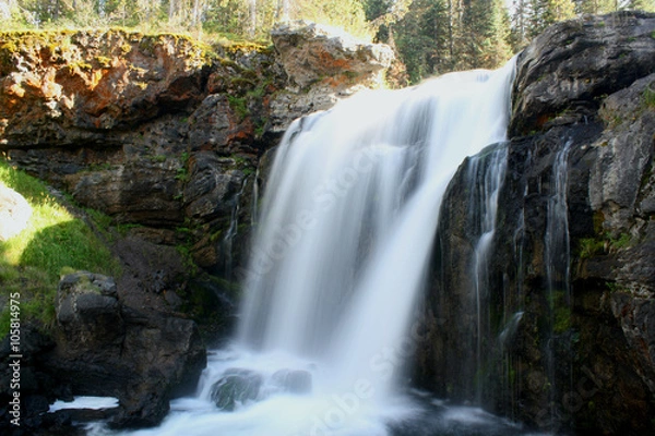 Fototapeta Moose Falls