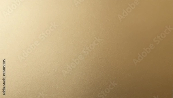 Obraz Soft, matte gold texture with a subtle shimmer, capturing light delicately for a smooth, calming effect