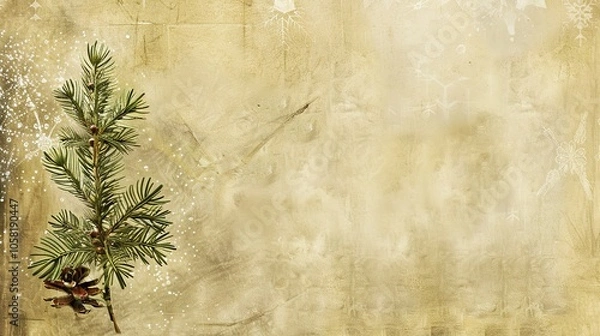 Fototapeta New Year Card Background Texture Image - a festive and textured visual. The New Year Card background texture image creates a celebratory and inviting scene, perfect for setting the mood of the holiday