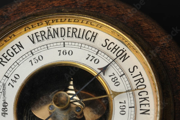 Obraz Barometer