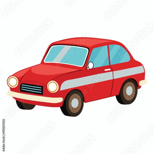 Obraz vector car design on white background