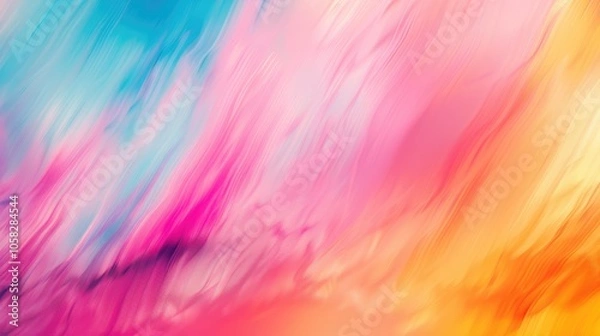 Fototapeta Colorful blurred pattern background for product design and social media