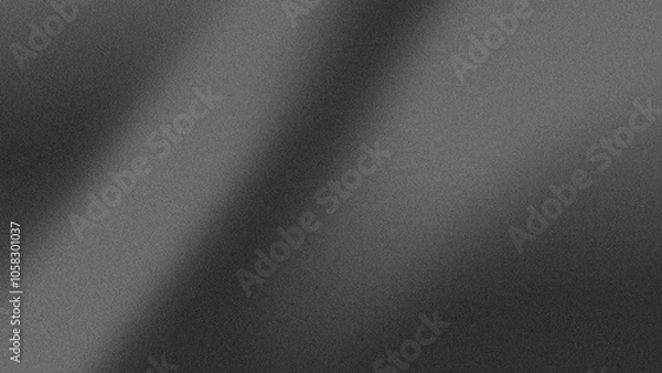 Fototapeta Abstract gray background with grainy noise