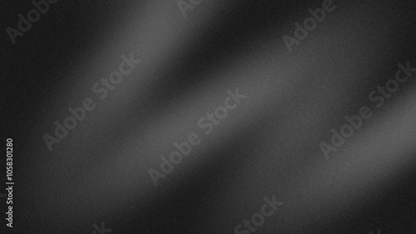 Fototapeta Abstract gray background with grainy noise