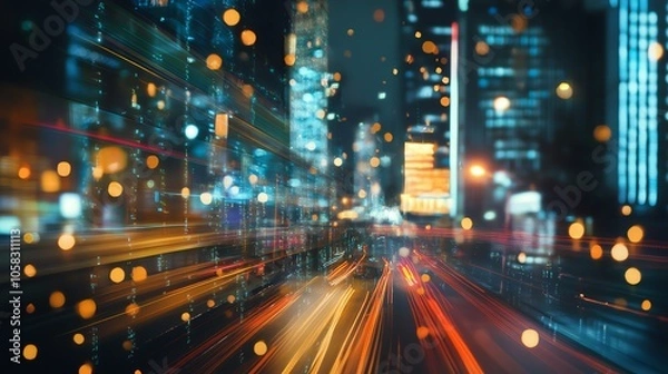 Fototapeta AI innovations are transforming legal and financial services by automating complex processes.