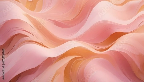 Fototapeta abstract, layered, textures, flowing, organic, dynamic, seamless, modern, aesthetic, depth, smooth, bold, rhythmic, wallpaper, immersive, large-scale, contemporary, fluid, wave, brushstrokes, pattern,