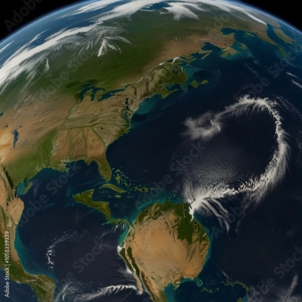 Obraz Globe world map high quality images