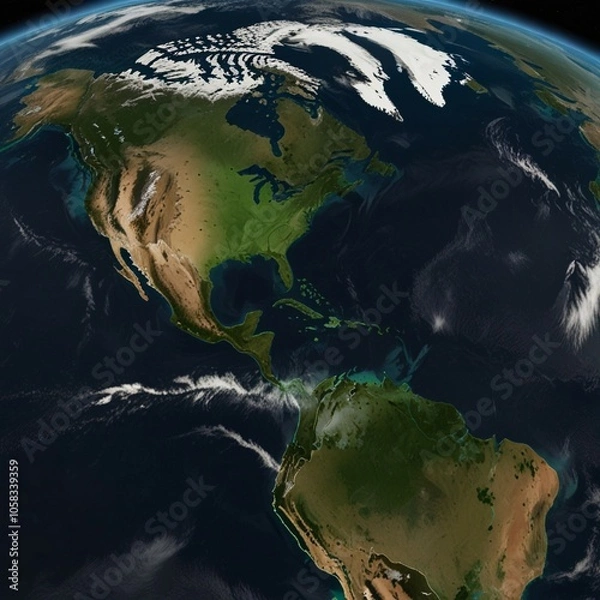 Obraz Globe world map high quality images