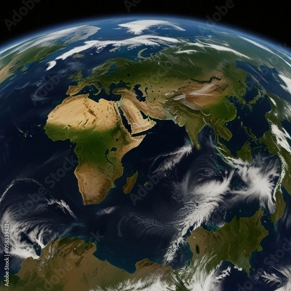 Obraz Globe world map high quality images