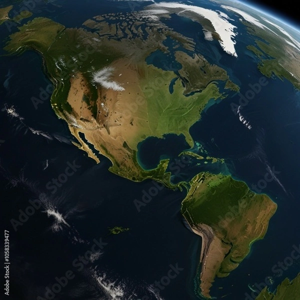 Obraz Globe world map high quality images