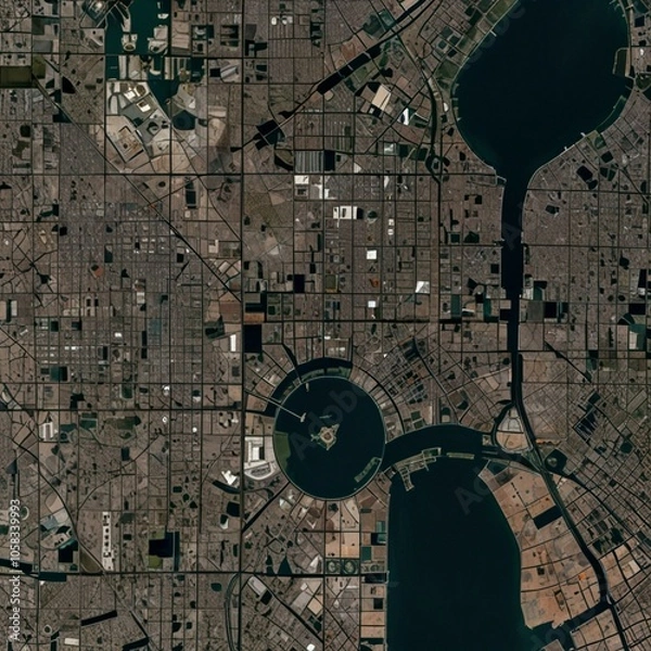 Obraz Globe world map high quality images