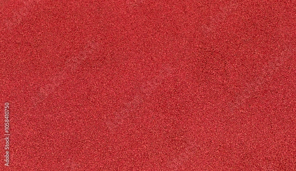 Obraz Red rubber coating for the Playground, recycled wheels, Rubber background