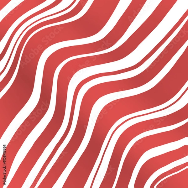 Obraz 3D pattern, water flow, make a background or fabric pattern