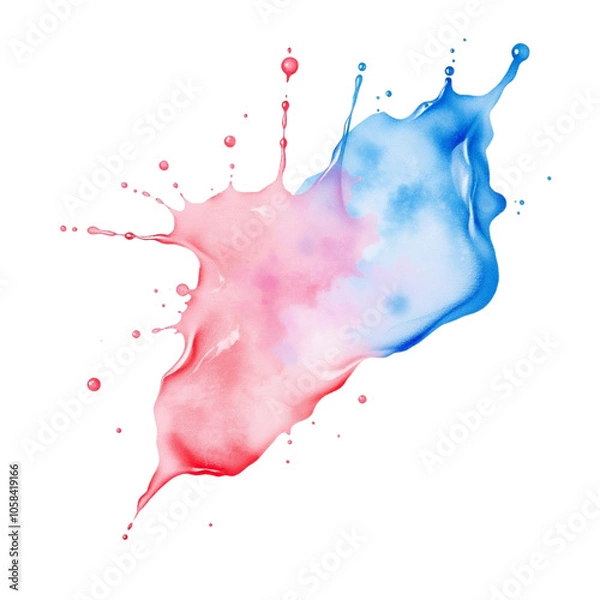 Fototapeta watercolor