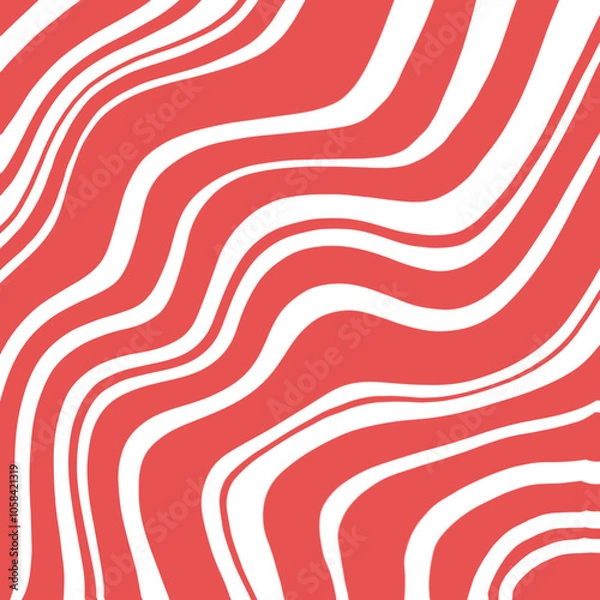 Obraz 3D pattern, water flow, make a background or fabric pattern