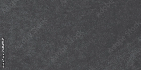 Fototapeta Abstract design with old wall texture cement dark black and paper texture background. Realistic design are empty space of Studio dark room concrete wall grunge texture .Grunge paper texture design .	