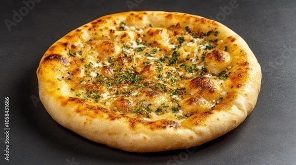 Fototapeta Garlic Knot Bread