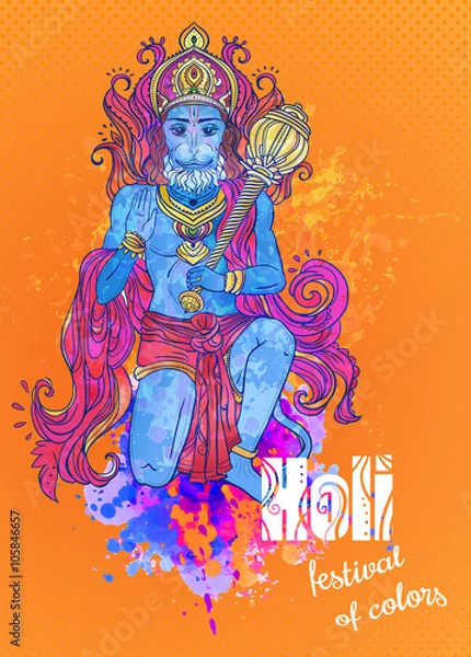 Fototapeta Beautiful card vector