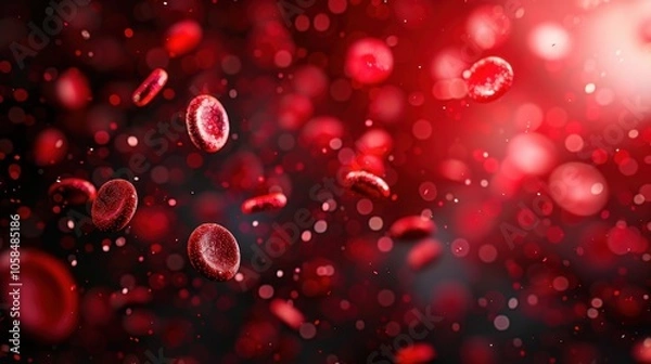 Fototapeta Chronic Kidney Disease (CKD): A progressive decline in kidney function over time, risking kidney failure and necessitating dialysis or transplantation.
