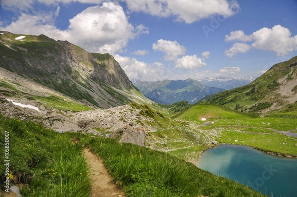 Obraz Montagne Grisons