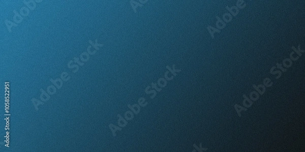 Fototapeta Abstract Blue Glitter Texture with Gradient Effect